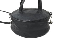 Load image into Gallery viewer, BALENCIAGA バレンシアガ ショルダーバッグ エアホーボー 2WAY ブラック レザー 466844 シルバー金具 美品 中古 59541