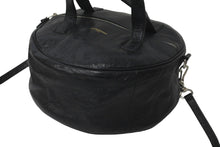 Load image into Gallery viewer, BALENCIAGA バレンシアガ ショルダーバッグ エアホーボー 2WAY ブラック レザー 466844 シルバー金具 美品 中古 59541