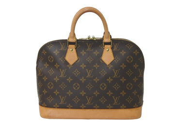 LOUIS VUITTON ルイヴィトン ハンドバッグ アルマPM M51130 モノグラム ブラウン 美品 中古 59558