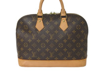 Load image into Gallery viewer, LOUIS VUITTON ルイヴィトン ハンドバッグ アルマPM M51130 モノグラム ブラウン 美品 中古 59558