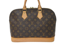 Load image into Gallery viewer, LOUIS VUITTON ルイヴィトン ハンドバッグ アルマPM M51130 モノグラム ブラウン 美品 中古 59558