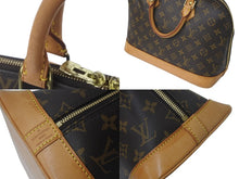 Load image into Gallery viewer, LOUIS VUITTON ルイヴィトン ハンドバッグ アルマPM M51130 モノグラム ブラウン 美品 中古 59558