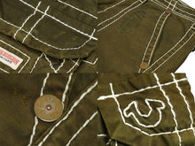 Load image into Gallery viewer, TRUE RELIGION トゥルーレリジョン カットオフ カーゴショートパンツ カーキ コットン サイズ30 美品 中古 59572