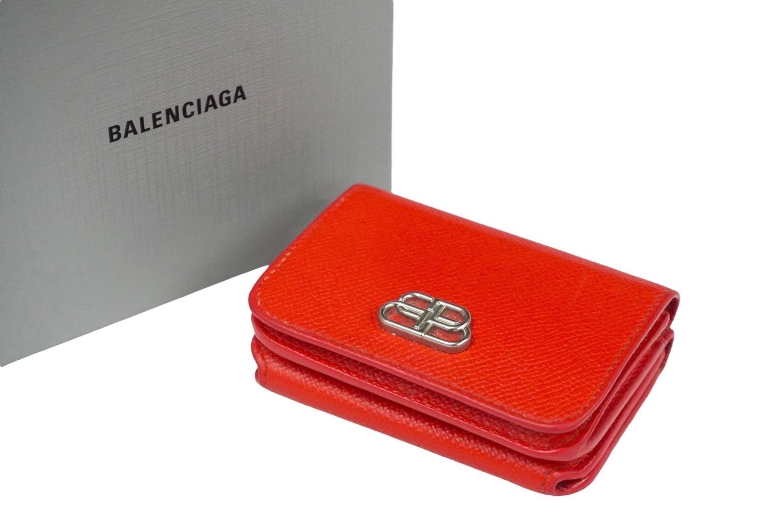 BALENCIAGA バレンシアガ 三つ折り財布 コンパクトウォレット BALENCIAGA バレンシアガ 三つ折り財布 コンパクトウォレット