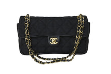 Load image into Gallery viewer, 極美品 CHANEL シャネル ニュートラベルライン マトラッセ チェーン ショルダーバッグ 10番台 ブラック ココマーク 中古 59605