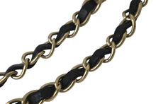 Load image into Gallery viewer, 極美品 CHANEL シャネル ニュートラベルライン マトラッセ チェーン ショルダーバッグ 10番台 ブラック ココマーク 中古 59605