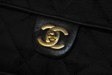 Load image into Gallery viewer, 極美品 CHANEL シャネル ニュートラベルライン マトラッセ チェーン ショルダーバッグ 10番台 ブラック ココマーク 中古 59605