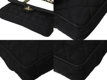 Load image into Gallery viewer, 極美品 CHANEL シャネル ニュートラベルライン マトラッセ チェーン ショルダーバッグ 10番台 ブラック ココマーク 中古 59605
