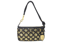 Load image into Gallery viewer, 極美品 LOUIS VUITTON ルイヴィトン ハンドバッグ エクリプスポシェットアクセソワール M40248 スパンコール モノグラム 中古 59618