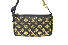 Load image into Gallery viewer, 極美品 LOUIS VUITTON ルイヴィトン ハンドバッグ エクリプスポシェットアクセソワール M40248 スパンコール モノグラム 中古 59618