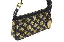 Load image into Gallery viewer, 極美品 LOUIS VUITTON ルイヴィトン ハンドバッグ エクリプスポシェットアクセソワール M40248 スパンコール モノグラム 中古 59618