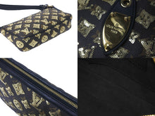 Load image into Gallery viewer, 極美品 LOUIS VUITTON ルイヴィトン ハンドバッグ エクリプスポシェットアクセソワール M40248 スパンコール モノグラム 中古 59618