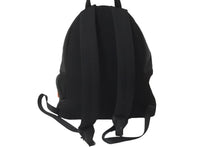 画像をギャラリービューアに読み込む, FENDI フェンディ リュック バックパック ブラック ボアロゴ ナイロン 7VZ012・5PN 4 良品 中古 59624 
