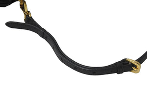 PRADA プラダ ミニショルダーバッグ サイドリボン ナイロン ブラック ゴールド金具 ロゴ BT0705 美品 中古 59625 