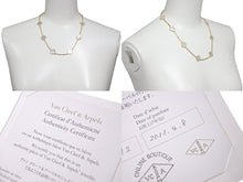 Load image into Gallery viewer, Van Cleef &amp; Arpels ヴァンクリーフ＆アーペル ヴィンテージ アルハンブラ ホワイトマザーオブパール 10P 美品 中古 59655