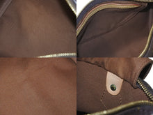 Load image into Gallery viewer, LOUIS VUITTON ルイ ヴィトン ハンドバッグ スピーディ25 M41528 モノグラム PVC コーティングキャンバス ブラウン 美品 中古 59657