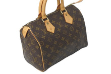 Load image into Gallery viewer, LOUIS VUITTON ルイ ヴィトン ハンドバッグ スピーディ25 M41528 モノグラム PVC コーティングキャンバス ブラウン 美品 中古 59657