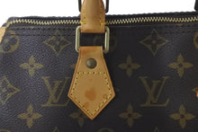 Load image into Gallery viewer, LOUIS VUITTON ルイ ヴィトン ハンドバッグ スピーディ25 M41528 モノグラム PVC コーティングキャンバス ブラウン 美品 中古 59657
