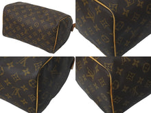 Load image into Gallery viewer, LOUIS VUITTON ルイ ヴィトン ハンドバッグ スピーディ25 M41528 モノグラム PVC コーティングキャンバス ブラウン 美品 中古 59657