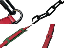 画像をギャラリービューアに読み込む, LOUIS VUITTON ルイヴィトン ショルダーバッグ ソフトトランク エピレザー ブルー グリーン レッド M55568 美品 中古 59661