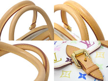 Load image into Gallery viewer, LOUIS VUITTON ルイ ヴィトン ハンドバッグ M40096 モノグラムマルチカラー プリシラ ブロン ホワイト 美品 中古 59667