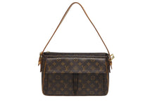 Load image into Gallery viewer, 極美品 LOUISVUITTON ルイヴィトン ヴィバシテGM ワンショルダーバッグ M51163 モノグラム PVC レザー ゴールド金具 中古 4b005967