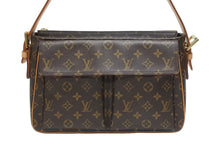 Load image into Gallery viewer, 極美品 LOUISVUITTON ルイヴィトン ヴィバシテGM ワンショルダーバッグ M51163 モノグラム PVC レザー ゴールド金具 中古 4b005967