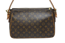 Load image into Gallery viewer, 極美品 LOUISVUITTON ルイヴィトン ヴィバシテGM ワンショルダーバッグ M51163 モノグラム PVC レザー ゴールド金具 中古 4b005967