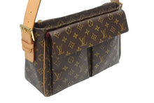 Load image into Gallery viewer, 極美品 LOUISVUITTON ルイヴィトン ヴィバシテGM ワンショルダーバッグ M51163 モノグラム PVC レザー ゴールド金具 中古 4b005967