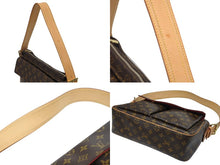 Load image into Gallery viewer, 極美品 LOUISVUITTON ルイヴィトン ヴィバシテGM ワンショルダーバッグ M51163 モノグラム PVC レザー ゴールド金具 中古 4b005967