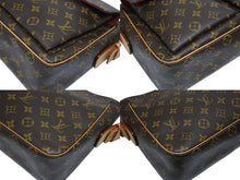 Load image into Gallery viewer, 極美品 LOUISVUITTON ルイヴィトン ヴィバシテGM ワンショルダーバッグ M51163 モノグラム PVC レザー ゴールド金具 中古 4b005967