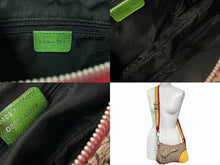 Load image into Gallery viewer, Christian Dior クリスチャンディオール ショルダーバッグ ラスタ トロッター サドル ブラウン 08RU 0094 美品 中古 59676