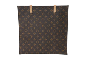 LOUIS VUITTON ルイ ヴィトン レコードケース インテリアグッズ モノグラム コーティングキャンバス ブラウン 美品 中古 59686