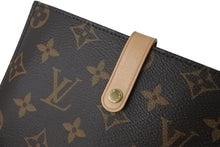 Load image into Gallery viewer, LOUIS VUITTON ルイ ヴィトン レコードケース インテリアグッズ モノグラム コーティングキャンバス ブラウン 美品 中古 59686