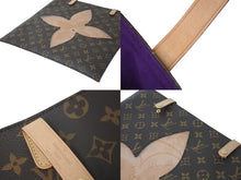 Load image into Gallery viewer, LOUIS VUITTON ルイ ヴィトン レコードケース インテリアグッズ モノグラム コーティングキャンバス ブラウン 美品 中古 59686