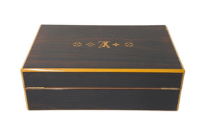 特注品！LOUIS VUITTON コフレ75 シガール　ジュエリーケース仕様 LOUIS VUITTON 本物 ルイヴィトン LV コフレ 75 シガール