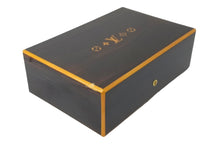 Load image into Gallery viewer, LOUIS VUITTON ルイヴィトン コフレ75 シガール ヒュミドール M58562 木製 コーティング ブラウン 美品 中古 59687