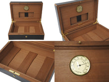 Load image into Gallery viewer, LOUIS VUITTON ルイヴィトン コフレ75 シガール ヒュミドール M58562 木製 コーティング ブラウン 美品 中古 59687