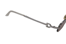 画像をギャラリービューアに読み込む, Christian Dior クリスチャンディオール サングラス シルバー ブラウン CD3679 DYG サイドロゴ メタル 美品 中古 59692