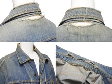 Load image into Gallery viewer, Lee リー 101-Jデニムジャケット ライダースジャケット Gジャン LM5100 ヴィンテージ タグ欠品 インディゴ 良品 中古 59699