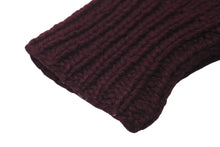 画像をギャラリービューアに読み込む, RALPH LAUREN ラルフローレン ニットセーター ウール100% 犬柄 ワインレッド グリーン Sサイズ 美品 中古 59700