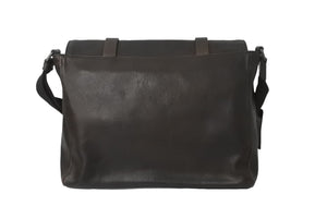 DOLCE&GABBANA ドルチェアンドガッバーナ ショルダーバッグ 2WAY ブラウン レザー ベルト金具 美品 中古 59710