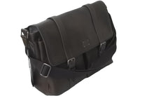 Load image into Gallery viewer, DOLCE&amp;GABBANA ドルチェアンドガッバーナ ショルダーバッグ 2WAY ブラウン レザー ベルト金具 美品 中古 59710