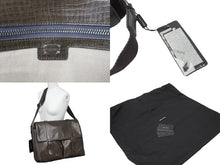 Load image into Gallery viewer, DOLCE&amp;GABBANA ドルチェアンドガッバーナ ショルダーバッグ 2WAY ブラウン レザー ベルト金具 美品 中古 59710
