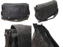 Load image into Gallery viewer, DOLCE&amp;GABBANA ドルチェアンドガッバーナ ショルダーバッグ カモフラージュ カーキ シルバー金具 良品 中古 59723