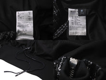 Load image into Gallery viewer, 極美品 MASTERMIND マスターマインド ジャケット スカル コットン ブラック 刺繍 Mサイズ シルバー金具 中古 59734
