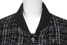Load image into Gallery viewer, 極美品 MASTERMIND マスターマインド ジャケット スカル コットン ブラック 刺繍 Mサイズ シルバー金具 中古 59734
