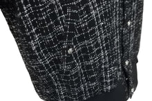 Load image into Gallery viewer, 極美品 MASTERMIND マスターマインド ジャケット スカル コットン ブラック 刺繍 Mサイズ シルバー金具 中古 59734