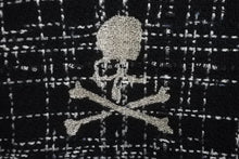 Load image into Gallery viewer, 極美品 MASTERMIND マスターマインド ジャケット スカル コットン ブラック 刺繍 Mサイズ シルバー金具 中古 59734