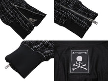Load image into Gallery viewer, 極美品 MASTERMIND マスターマインド ジャケット スカル コットン ブラック 刺繍 Mサイズ シルバー金具 中古 59734